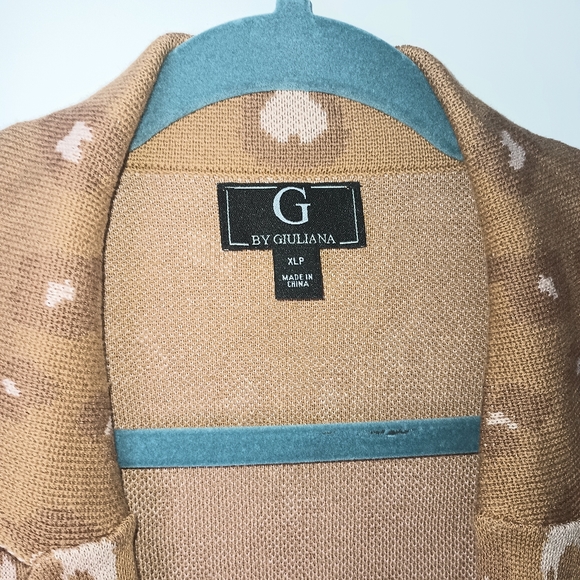 G BY GIULIANA Leopard Shacket - Picture 4 of 4